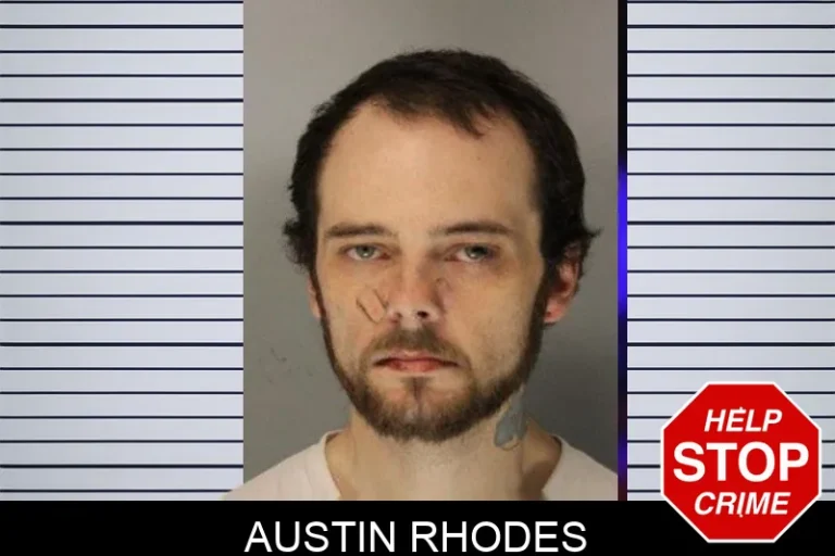 Austin Rhodes mugshot – Hall County , Georgia Austin Rhodes