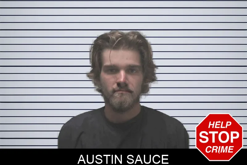 Austin Sauce mugshot