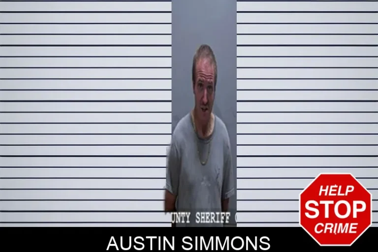 Austin Simmons mugshot – Charlton County , Georgia Austin Simmons