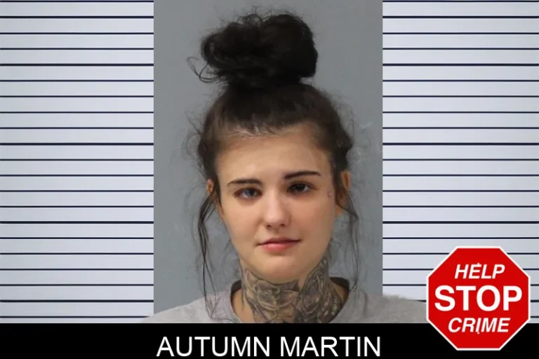 Autumn Martin mugshot – Mcintosh County , Georgia Autumn Martin