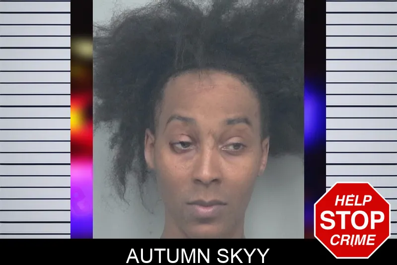 Autumn Skyy Mugshots