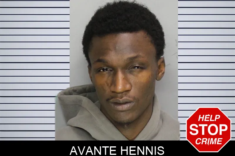 Avante Hennis mugshot – Cobb County , Georgia Avante Hennis mugshot
