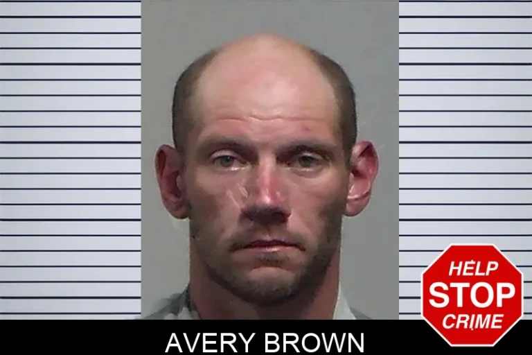 Avery Brown mugshot β Tift County , Georgia Avery Brown