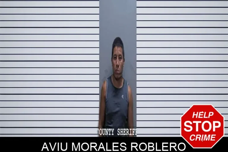 Aviu Morales Roblero mugshot – Charlton County , Georgia Aviu Morales Roblero