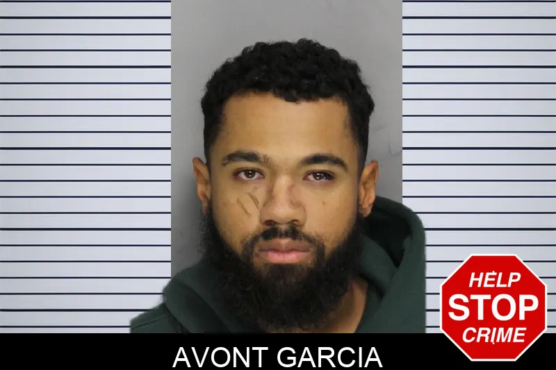 Avont Garcia mugshot