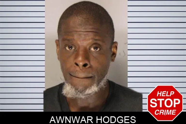 Awnwar Hodges mugshot – Hall County , Georgia Awnwar Hodges