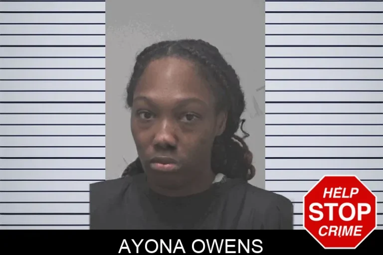 Ayona Owens mugshot – Coweta County , Georgia Ayona Owens