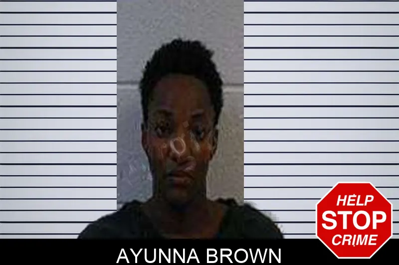 Ayunna Brown Mugshots