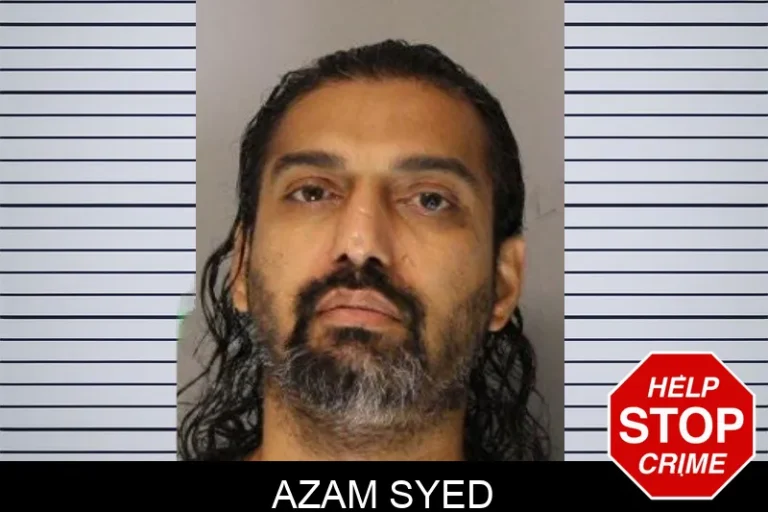 Azam Syed mugshot – Hall County , Georgia Azam Syed