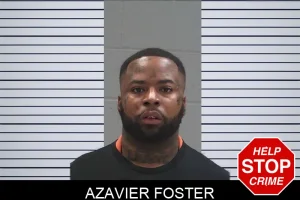 Azavier Foster mugshot