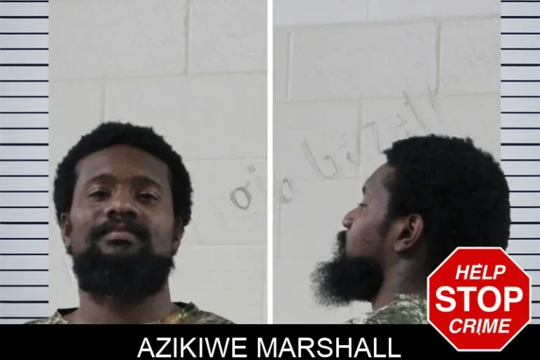 Azikiwe Marshall mugshot – Houston County , Georgia Azikiwe Marshall