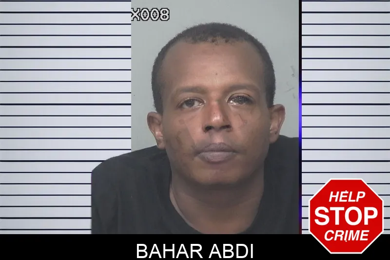 Bahar Abdi Mugshots