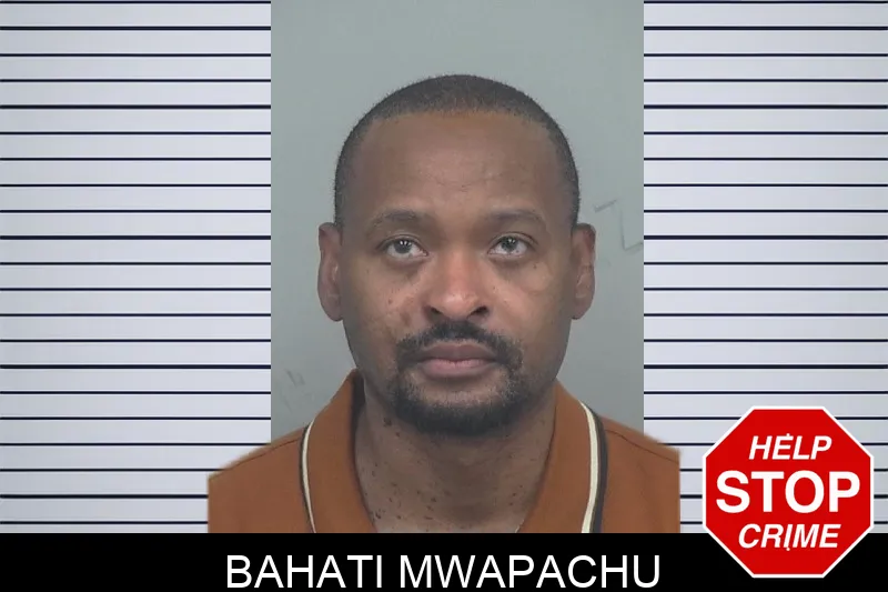 Bahati Mwapachu Mugshots