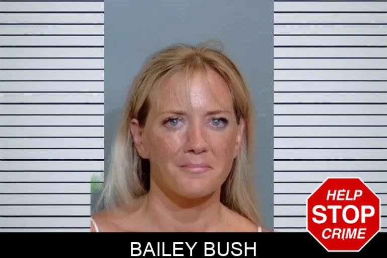 Bailey Bush mugshot – Glynn County , Georgia Bailey Bush
