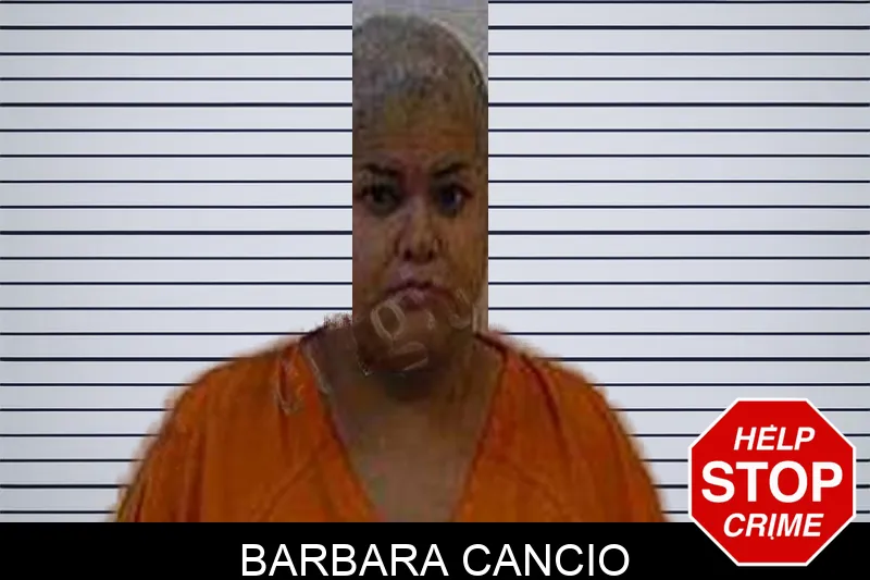 Barbara Cancio Mugshots