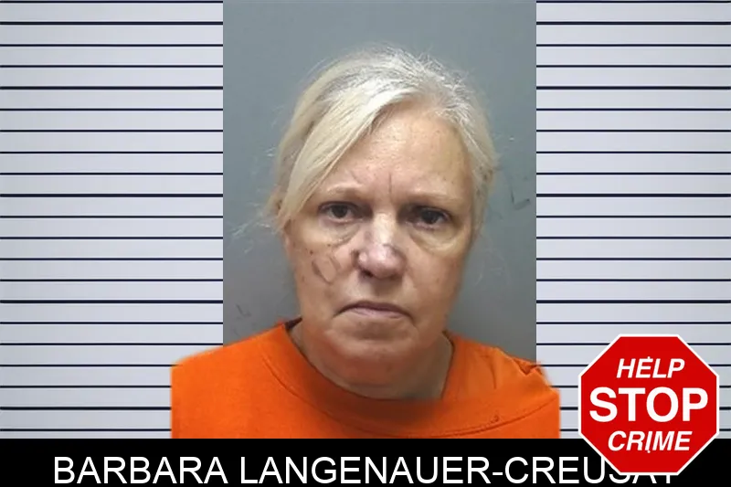 Barbara Langenauer-Creusat mugshot