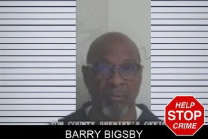 Barry Bigsby mugshot
