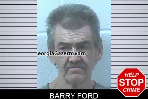 Barry Ford mugshot