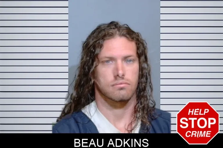 Beau Adkins mugshot – Glynn County , Georgia Beau Adkins