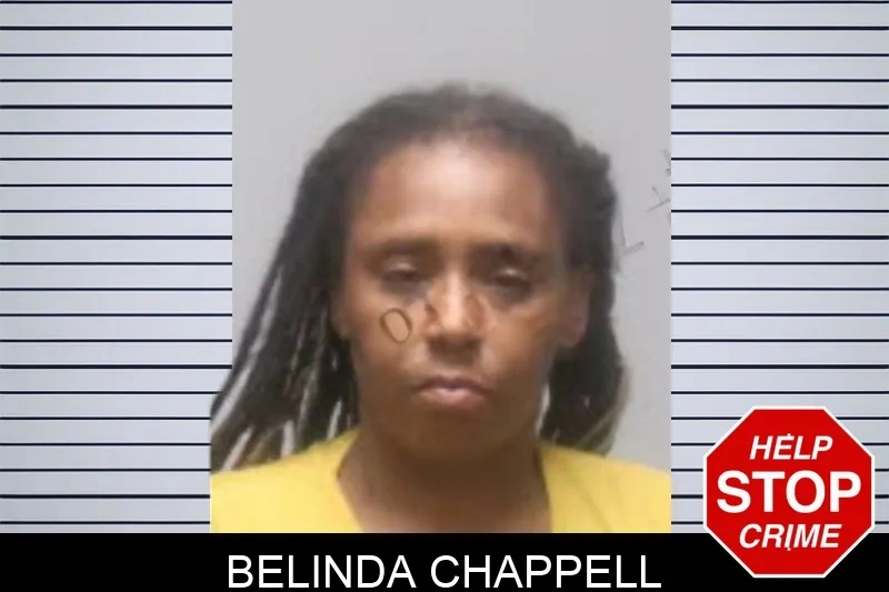 Belinda Chappell Mugshots