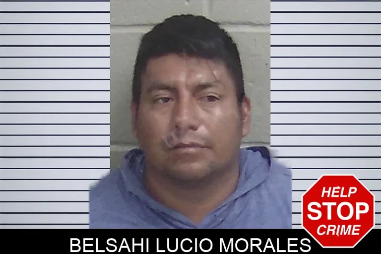 Belsahi Lucio Morales mugshot – Wayne County , Georgia Belsahi Lucio Morales