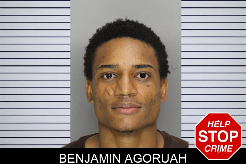 Benjamin Agoruah mugshot