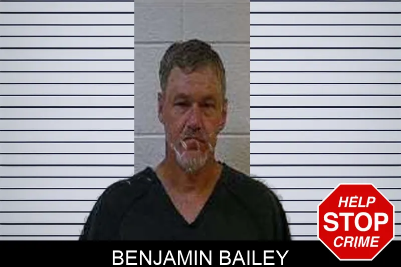 Benjamin Bailey Mugshots
