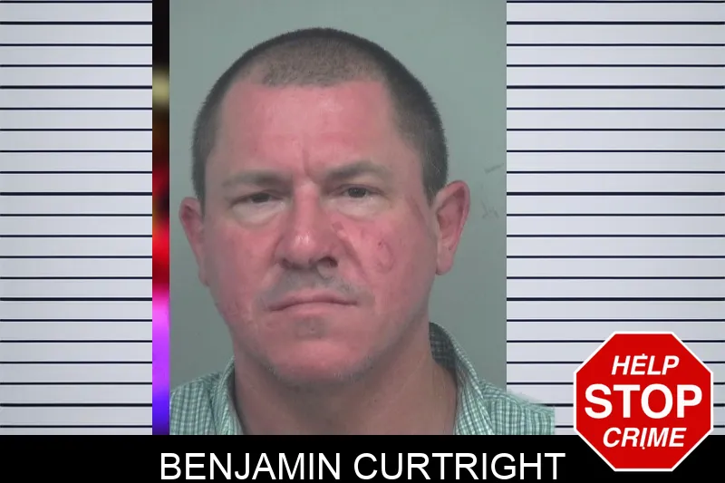 Benjamin Curtright Mugshots