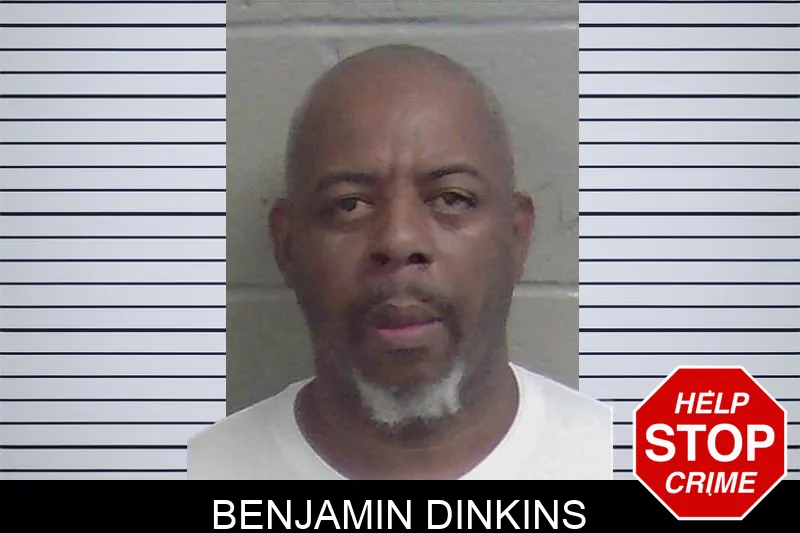 Benjamin Dinkins Mugshots