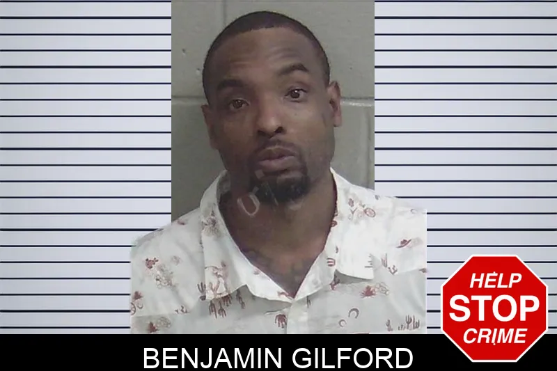 Benjamin Gilford Mugshots