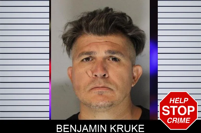 Benjamin Kruke mugshot – Hall County , Georgia Benjamin Kruke mugshot