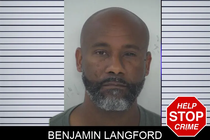 Benjamin Langford Mugshots