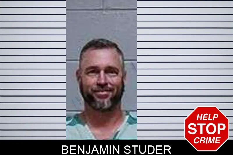 Benjamin Studer Mugshots