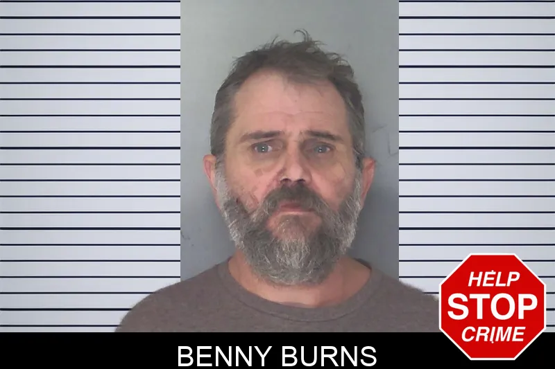 Benny Burns Mugshots