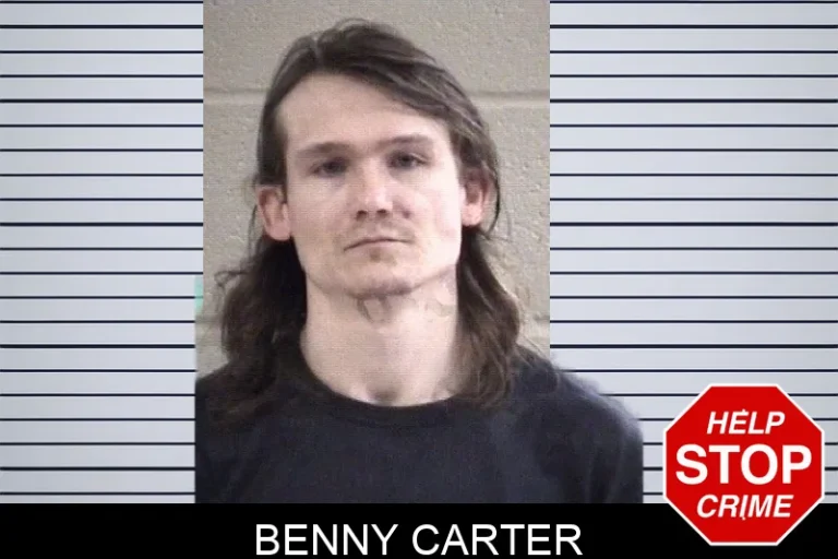 Benny Carter mugshot – Whitfield County , Georgia Benny Carter