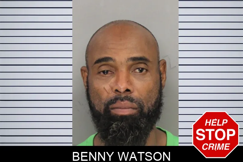 Benny Watson mugshot