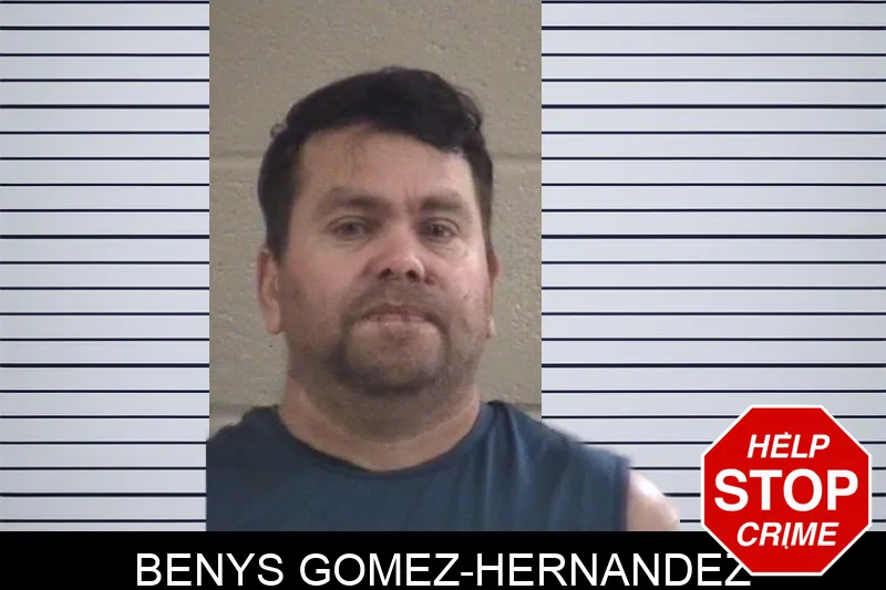 Benys Gomez-Hernandez Mugshots