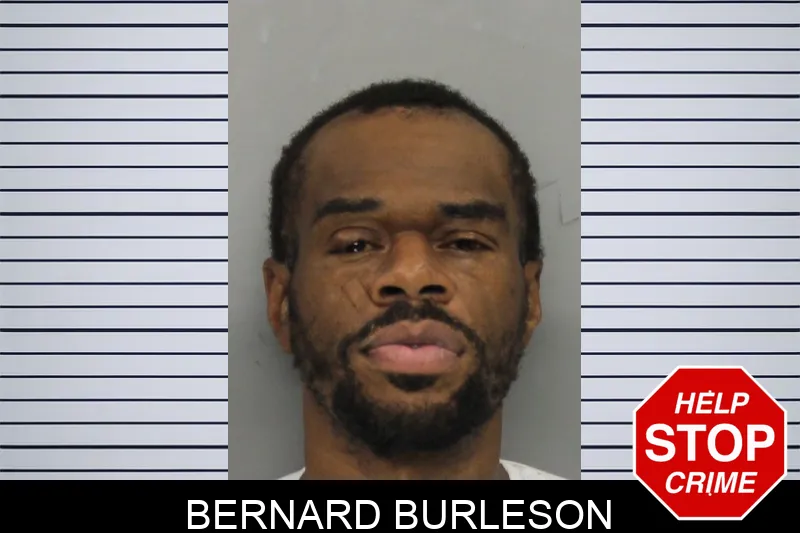 Bernard Burleson mugshot