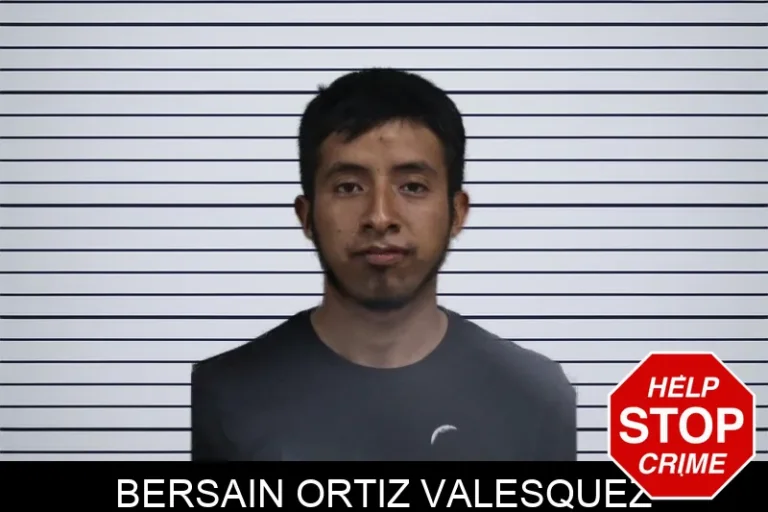 Bersain Ortiz Valesquez mugshot – Catoosa County , Georgia Bersain Ortiz Valesquez