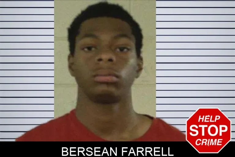 Bersean Farrell mugshot – Liberty County , Georgia Bersean Farrell