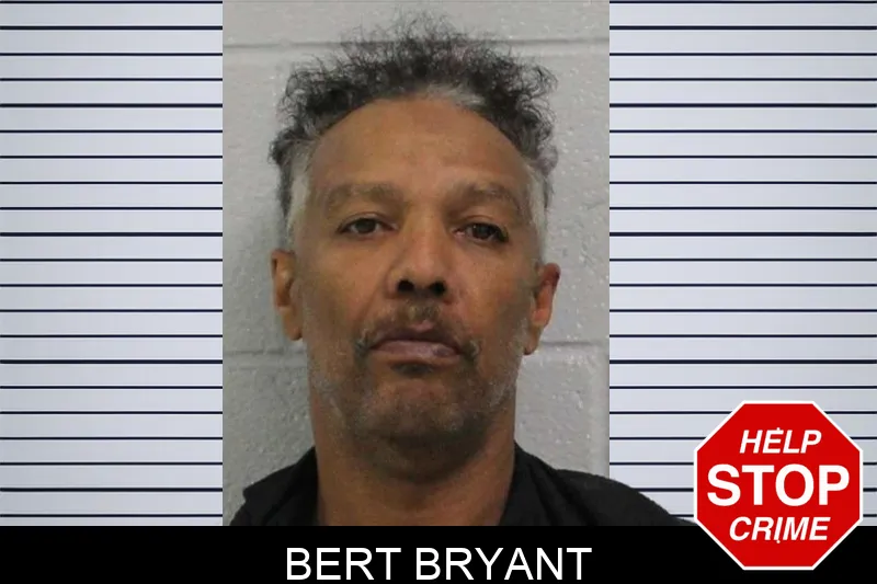 Bert Bryant mugshot