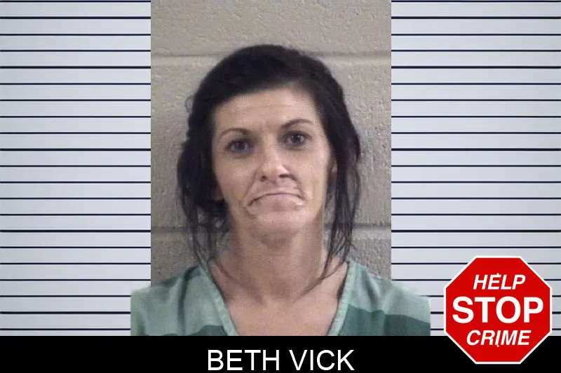 Beth Vick mugshot – Whitfield County , Georgia Beth Vick mugshot