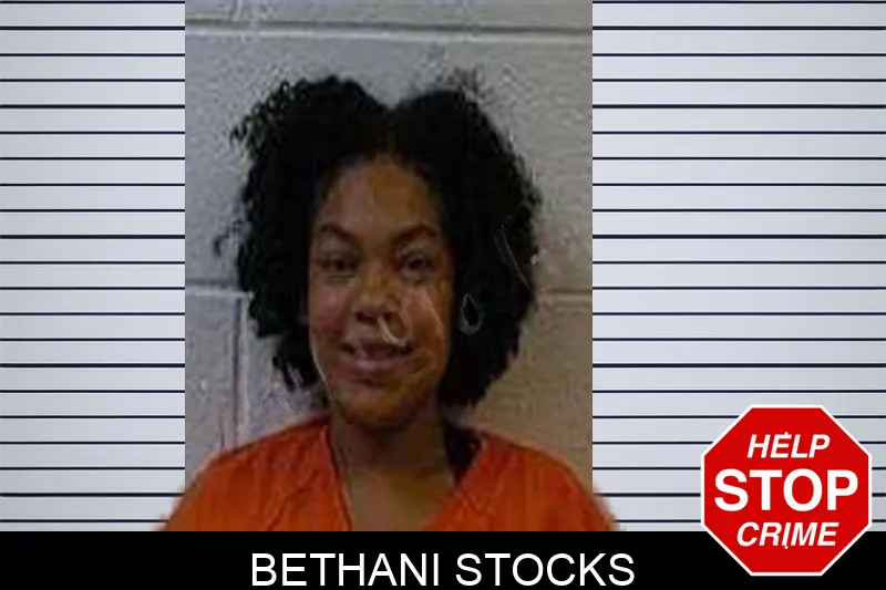Bethani Stocks mugshot