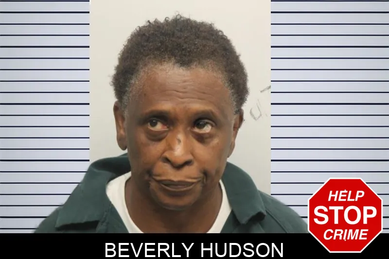 Beverly Hudson mugshot