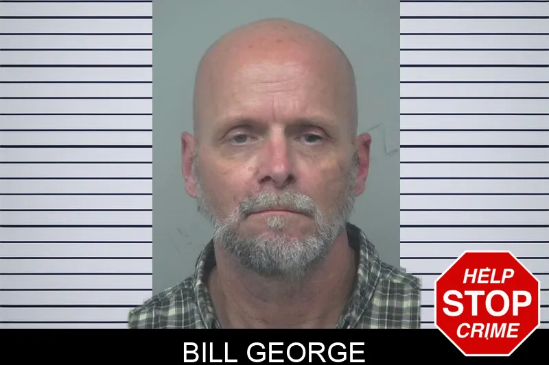 Bill George mugshot