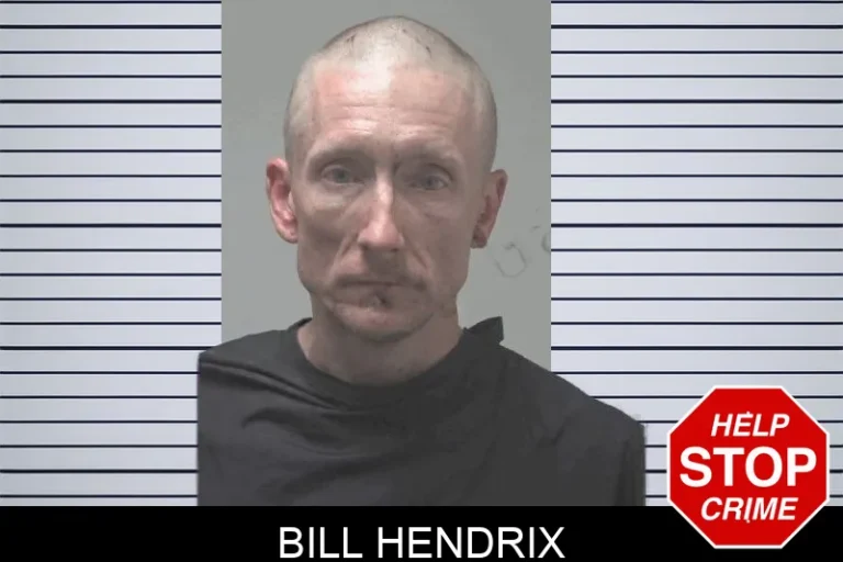 Bill Hendrix mugshot – Coweta County , Georgia Bill Hendrix