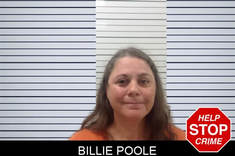 Billie Poole mugshot – Pickens County , Georgia Billie Poole