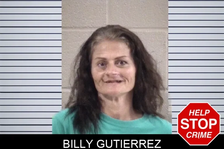 Billy Gutierrez mugshot – Whitfield County , Georgia Billy Gutierrez