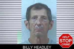 Billy Headley mugshot