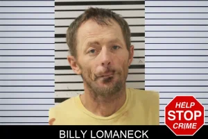 Billy Lomaneck mugshot